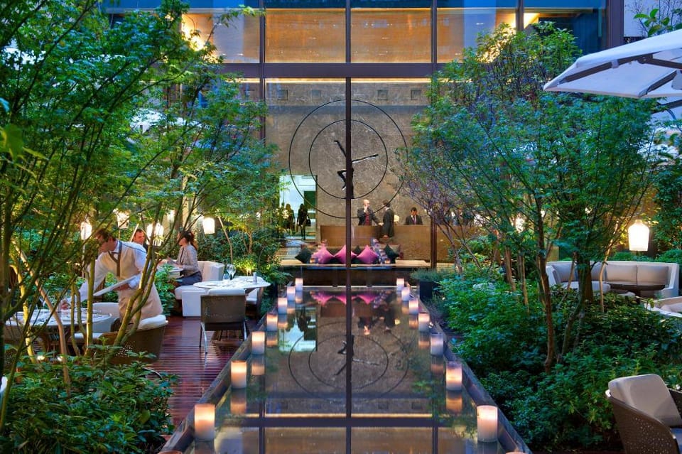 Mandarin Oriental Paris Hotel in Paris