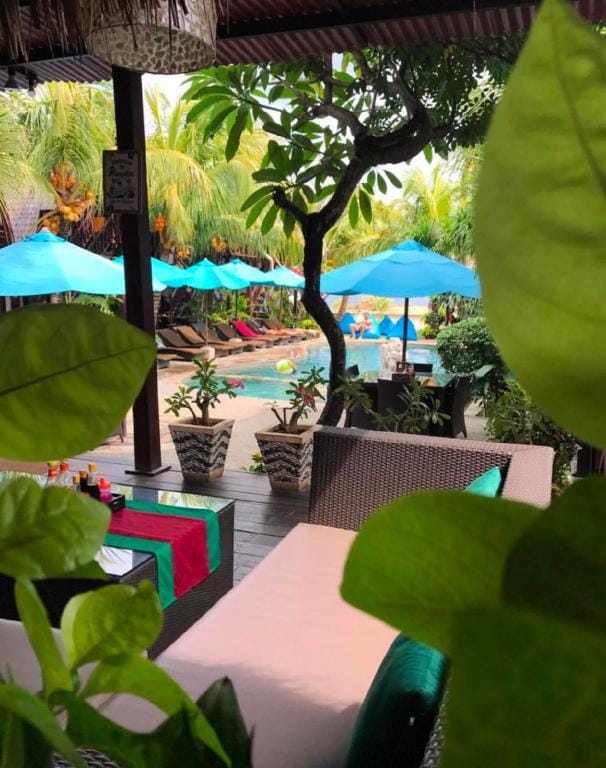 Balangan Sea View Bungalow Hotel in Bali