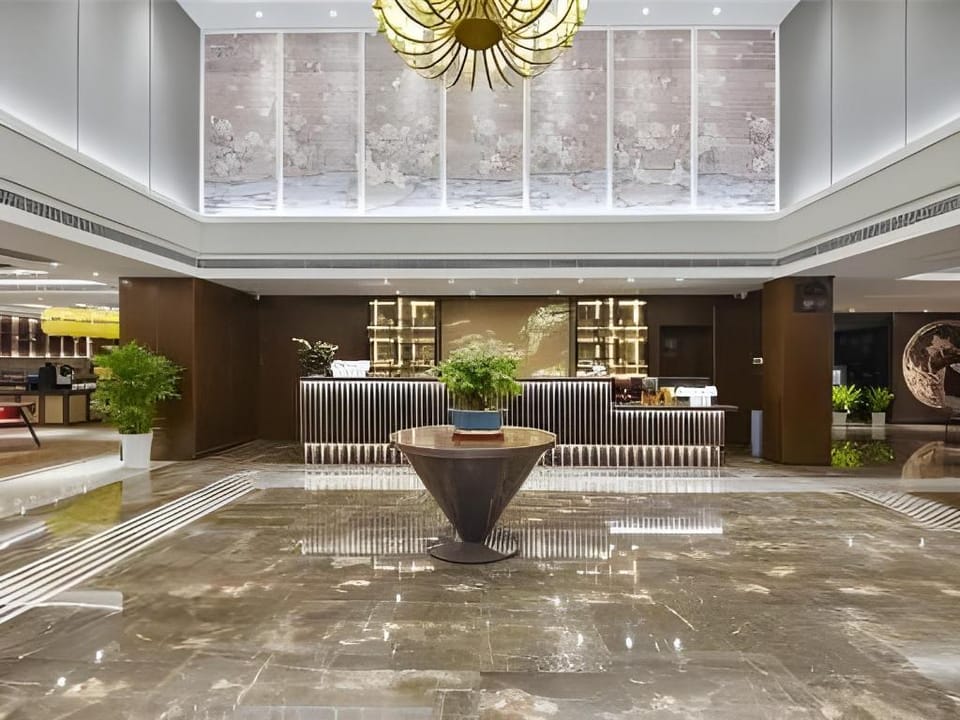 Metropolo Hotel Nanjing South Railway Station Software Avenue Metro Station Hotel in Nanjing