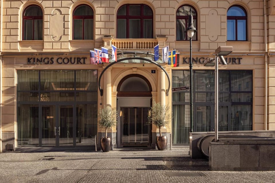 Hotel Kings Court Hotel in Prague