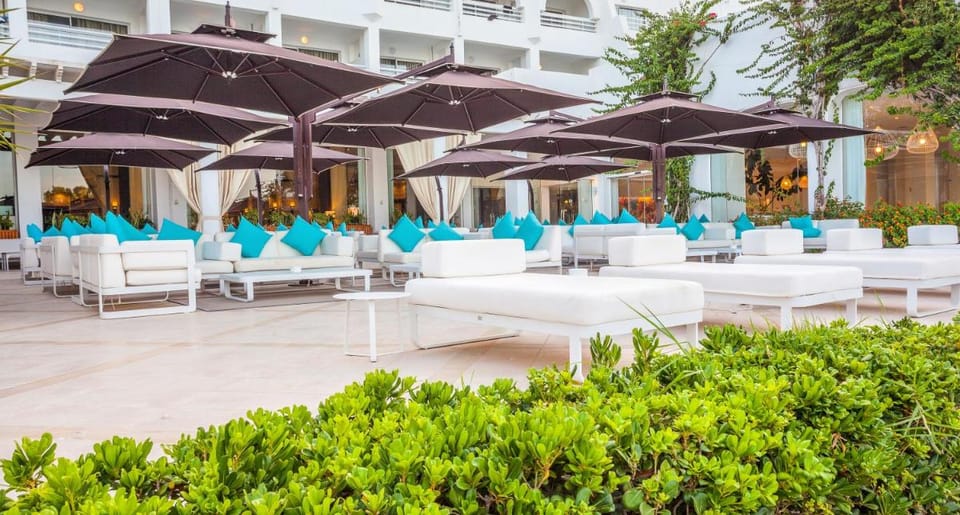Le Sultan Hotel in Mrezga