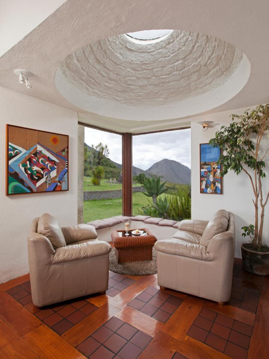 El Crater Country House in Pichincha