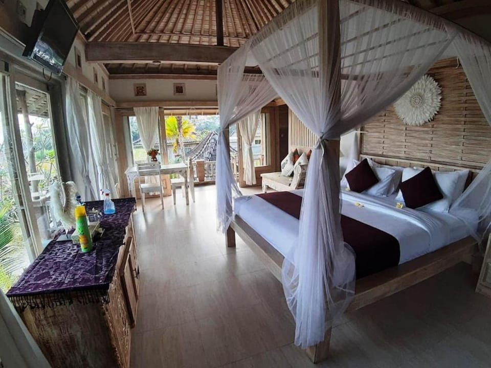 Uma Caming House Hotel in Payangan
