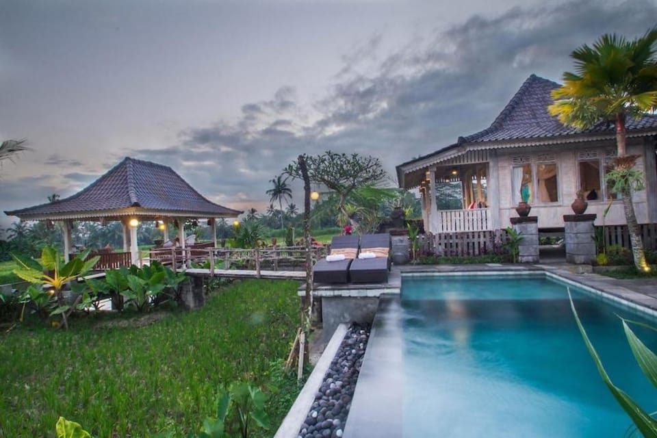 Uma Caming House Hotel in Payangan
