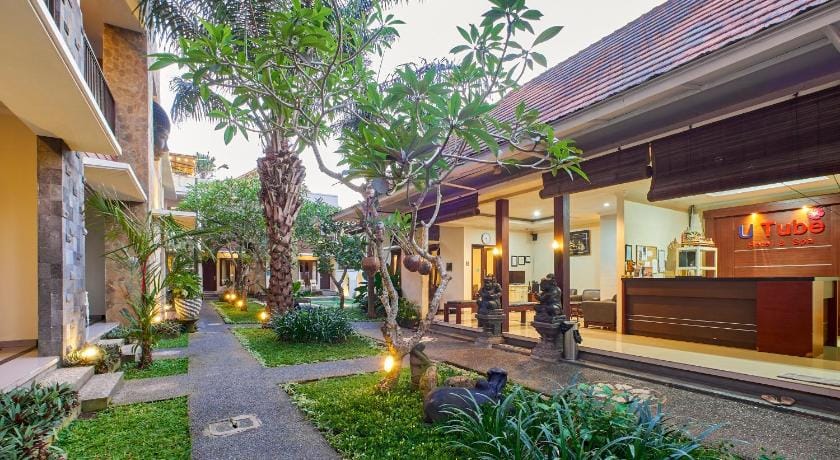 U Tube Hotel and Spa Hotel in Bali