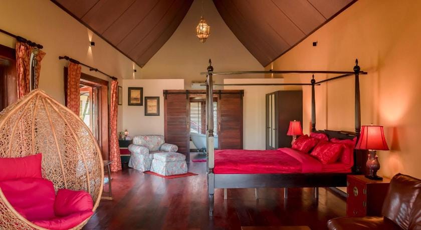 Nakara Villas and Glampings Tents Villa in Laos