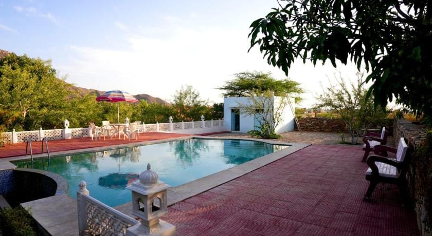 Pushkar Risala Resort Luxury tent in Rajasthan