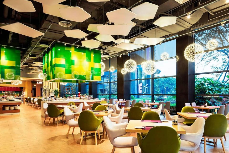 Aloft Guangzhou University Park Hotel in Guangzhou