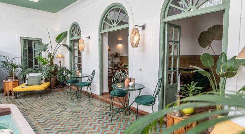 Riad Agathe Riad in Marrakesh
