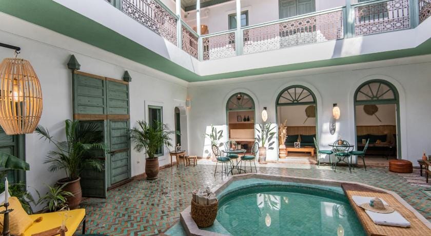 Riad Agathe Riad in Marrakesh