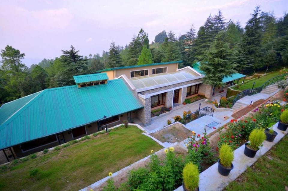 Anantrasa Resort Shitlakhet Resort in Uttarakhand