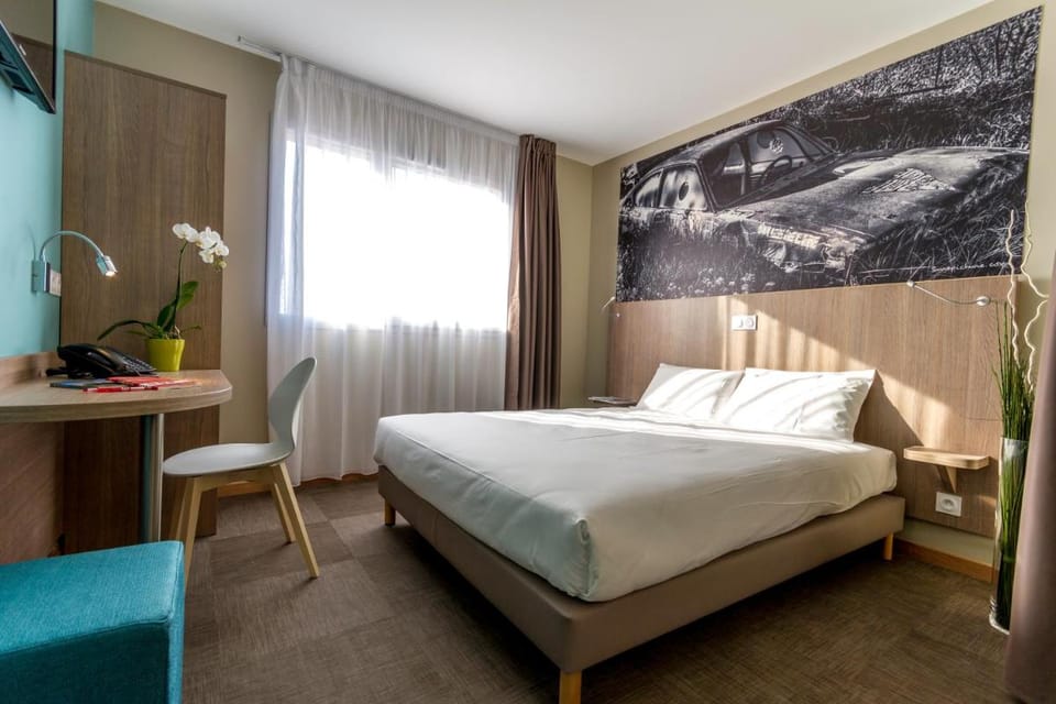 The Originals City, HÃ´tel Ecoparc, Montpellier Est Hotel in Occitanie