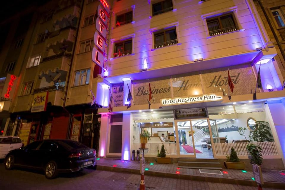 Hotel Business Han Hotel in Turkey