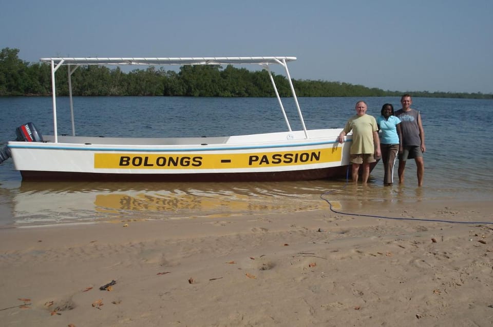 Bolongs Passion Bed and Breakfast in Senegal