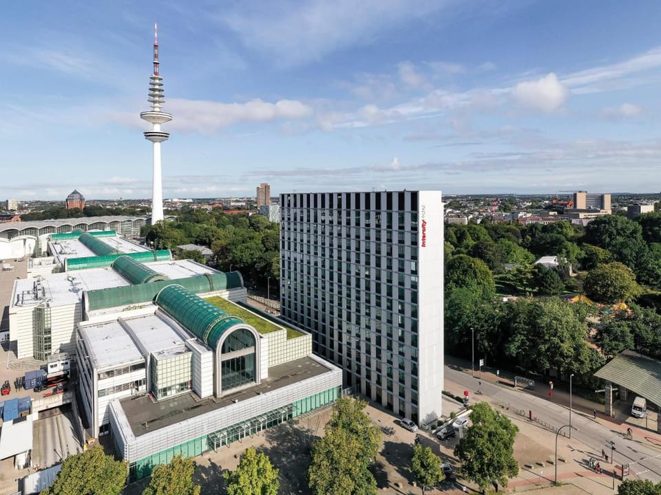 InterCityHotel Hamburg Dammtor-Messe Hotel in Hamburg