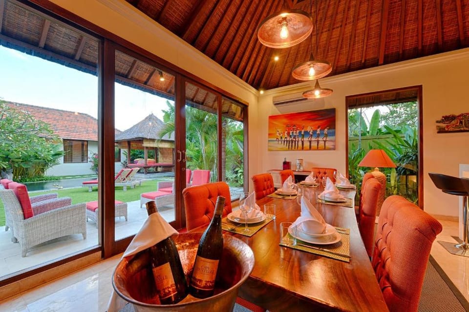 Villa Daksina Hotel in North Kuta
