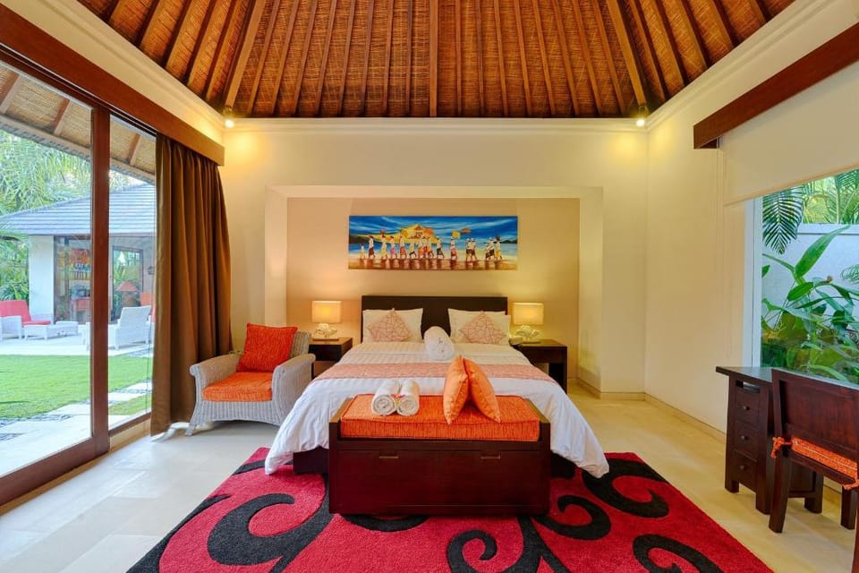 Villa Daksina Hotel in North Kuta