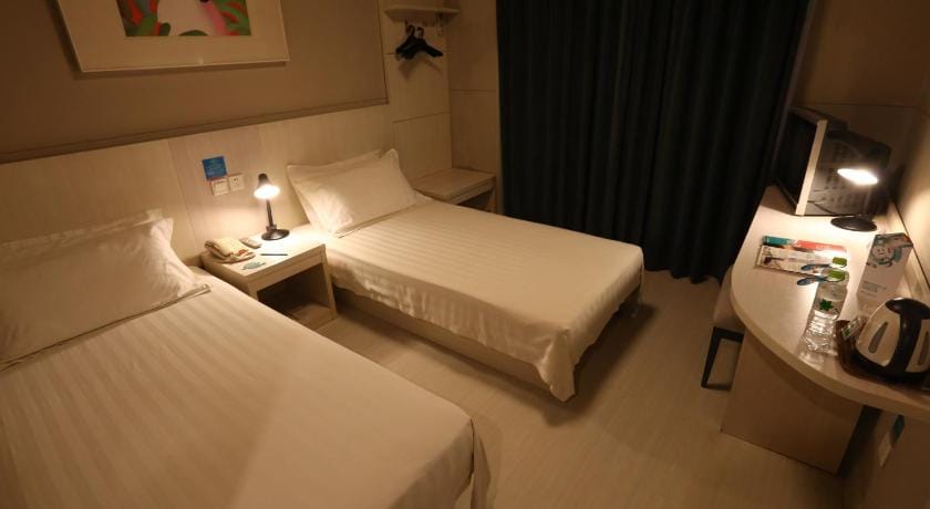 Jinjiang Inn Baoding Railway Station Hotel in China
