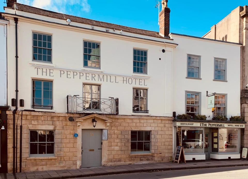 The Peppermill Town house Hotel & Restaurant Hotel in Rowde