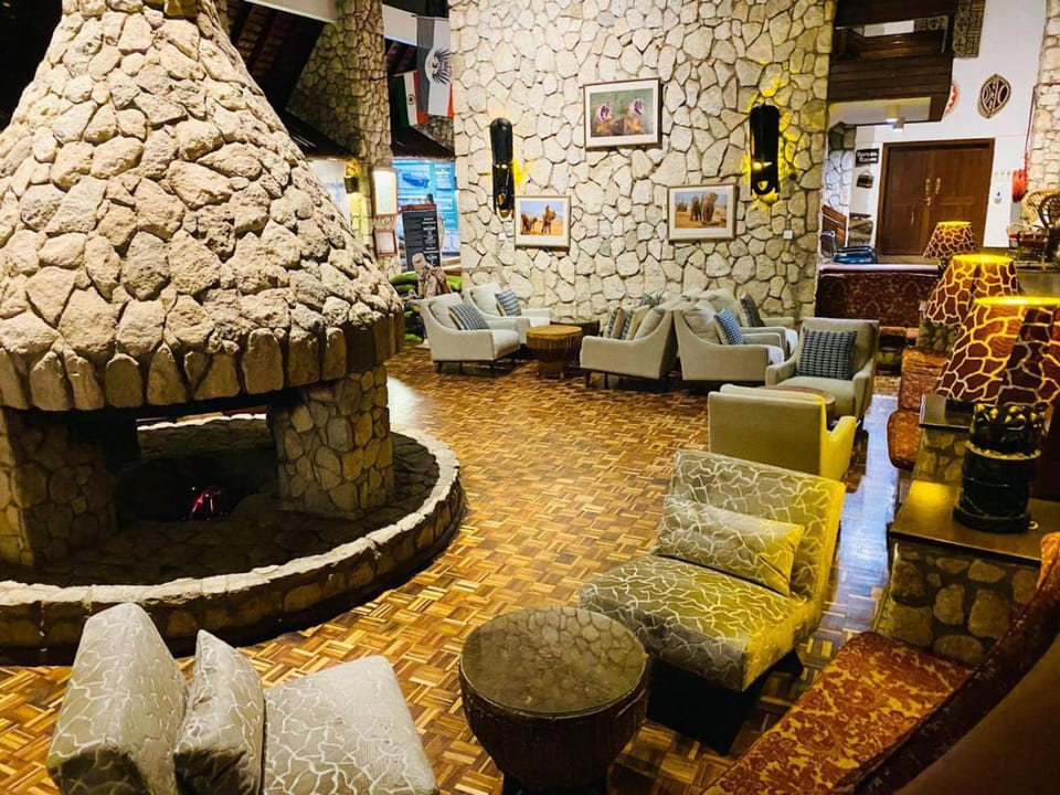 Taita Hills Safari Resort & Spa Lodge in Kenya