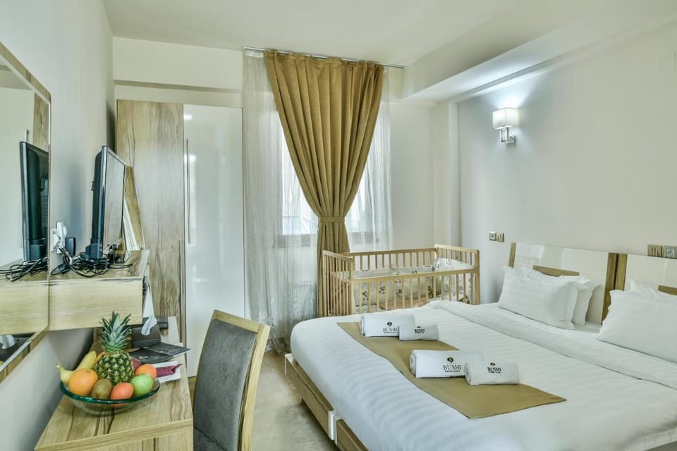Bushi Resort & SPA Hotel in Skopje