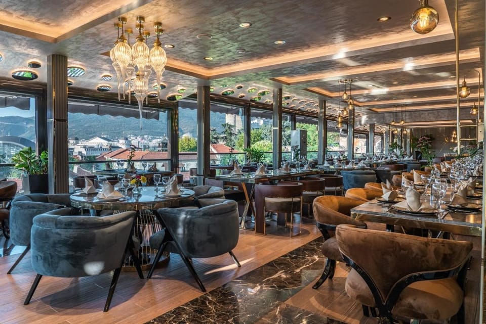 Bushi Resort & SPA Hotel in Skopje