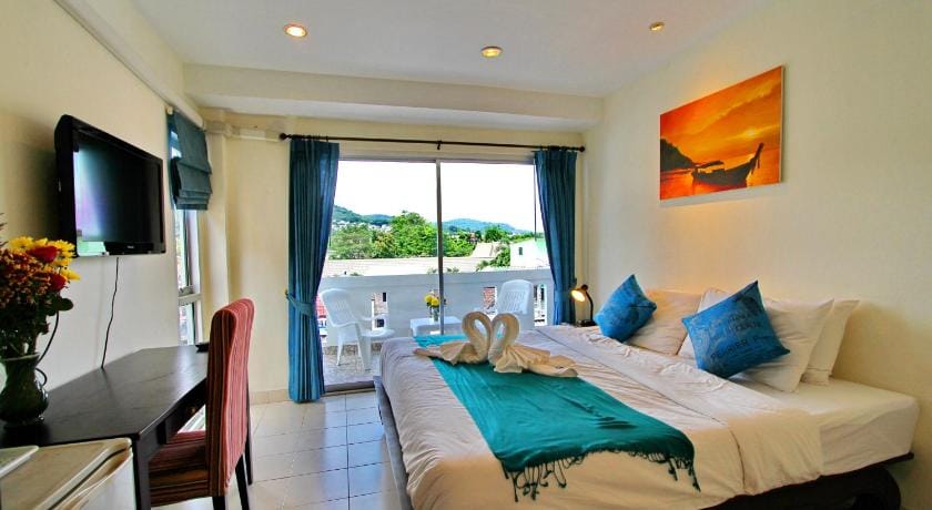 The Green House Apartment in Rawai