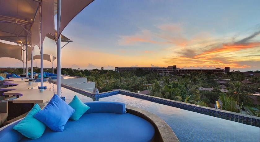 de Vins Sky Hotel Seminyak Hotel in North Kuta