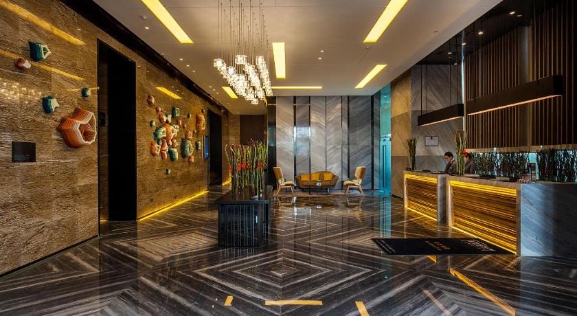 Wyndham Grand Hotel in Hong Kong