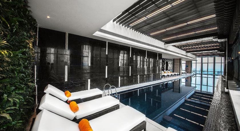 Wyndham Grand Hotel in Hong Kong