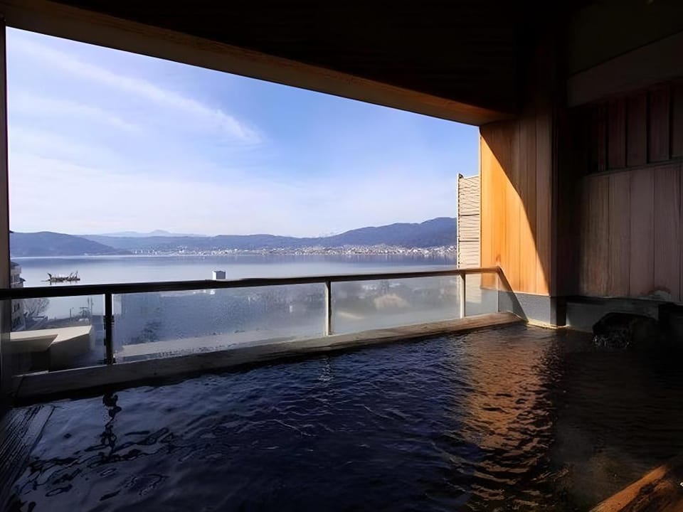 Kamisuwa Onsen Aburaya Ryokan Ryokan in Nagano Prefecture