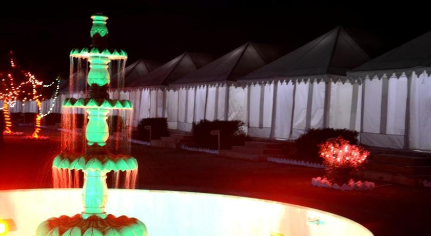 Oasis Camp Sam Resort Luxury tent in Sindh