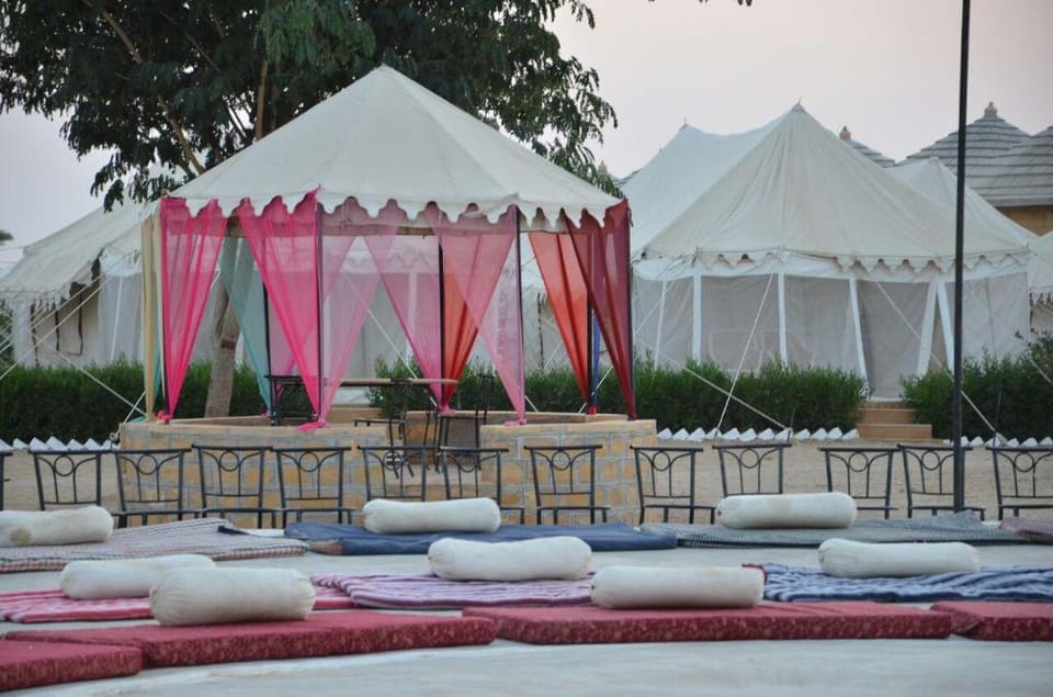 Oasis Camp Sam Resort Luxury tent in Sindh
