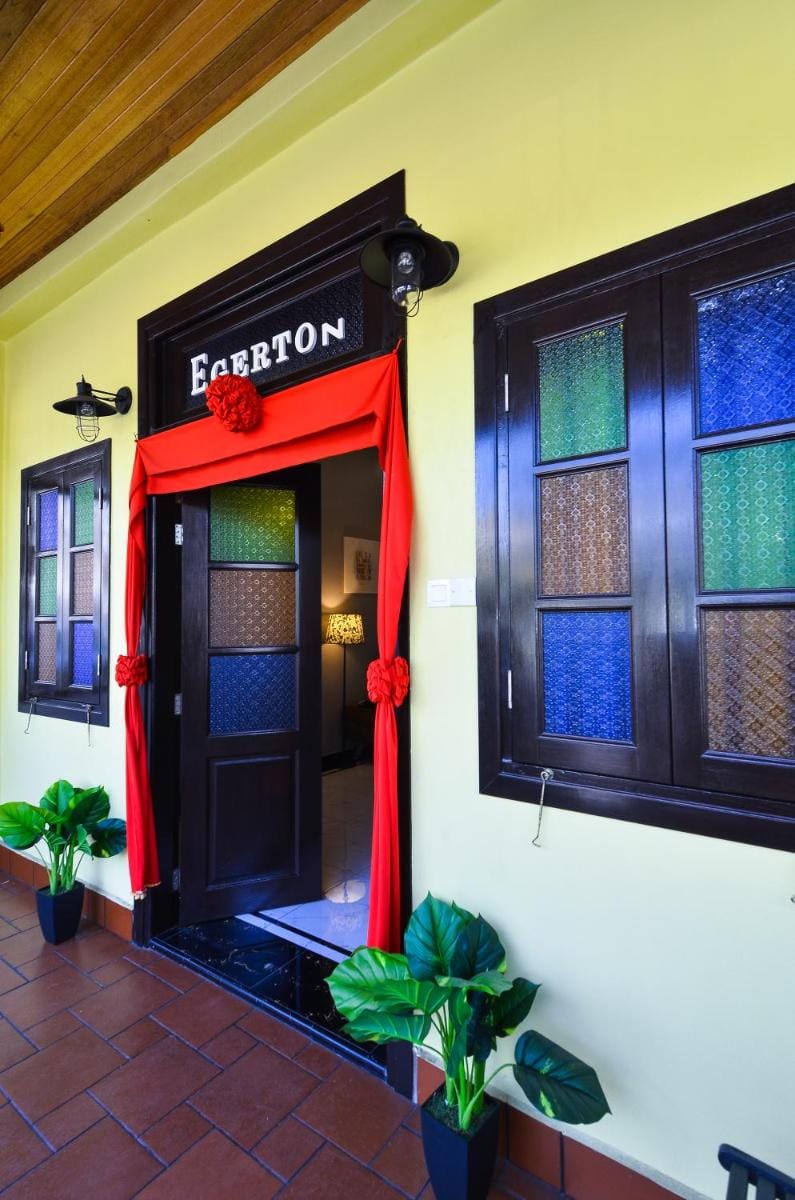 The Egerton - Walk to Jonker - Ensuite - Heritage Inn in Malacca