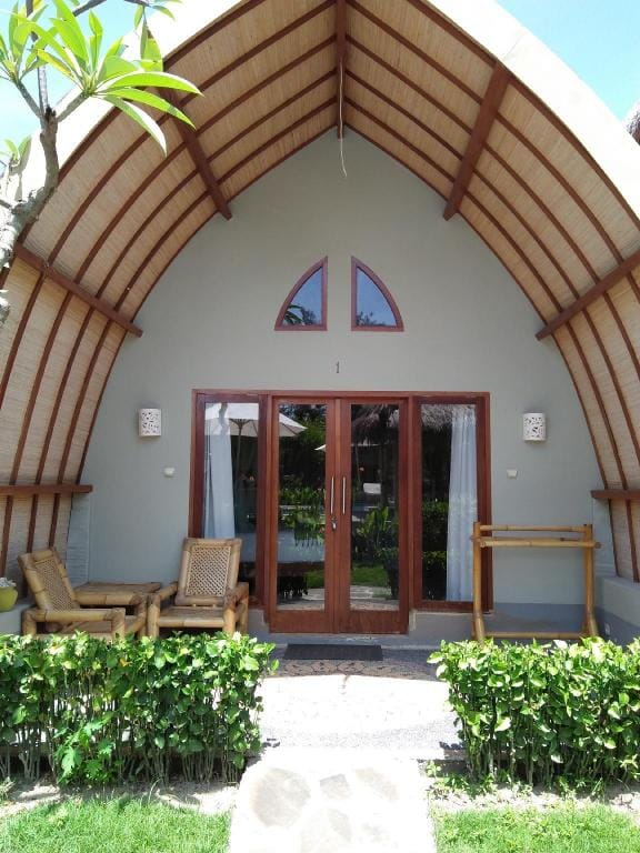 Puri Air Beach Resort and Spa Campground/ 
RV Resort in Pemenang