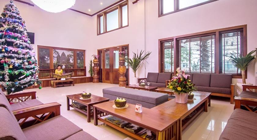 Cheathata CTS Hotel Siem Reap Hotel in Krong Siem Reap