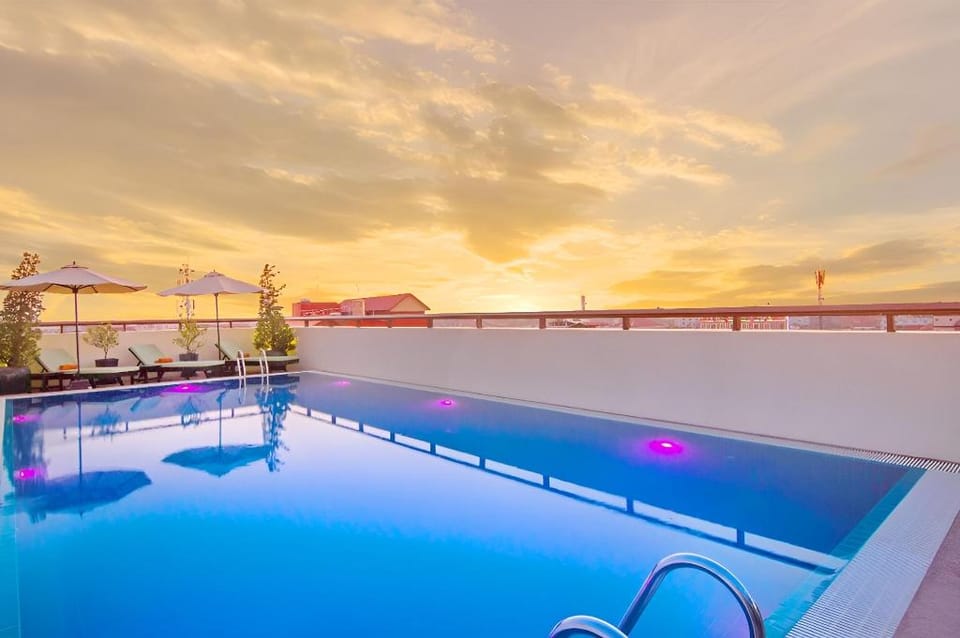 Cheathata CTS Hotel Siem Reap Hotel in Krong Siem Reap