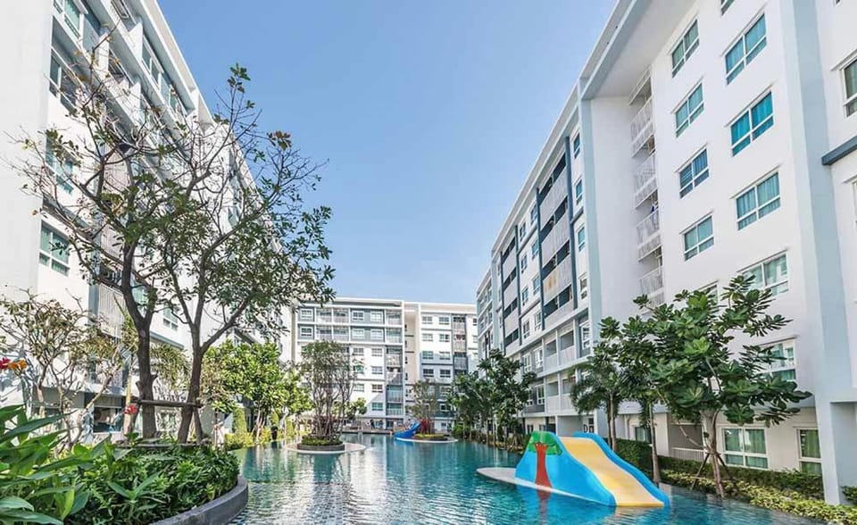 The trust huahin resort condo greeny room Apartment in Hua Hin District