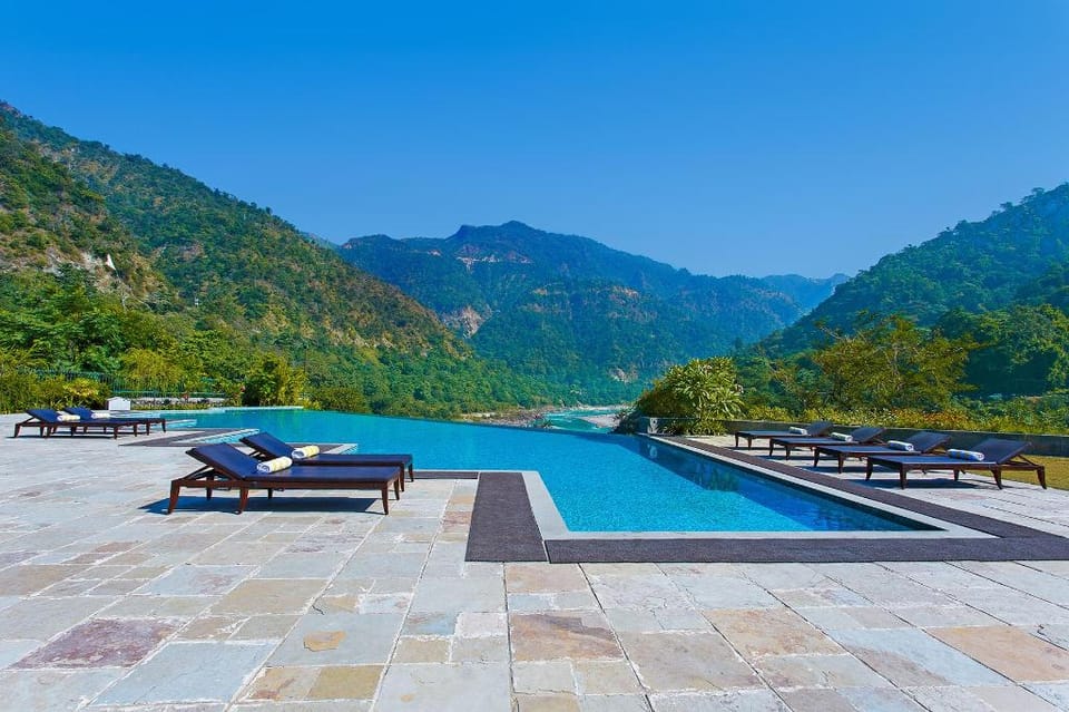 Aloha On The Ganges Rishikesh by Leisure Hotels Resort in Rishikesh