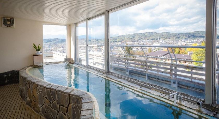 Kikyoutei Yumotoya Hotel Ryokan in Nagano Prefecture