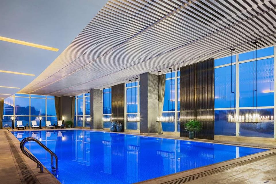 Wanda Realm Wuhu Hotel in Nanjing
