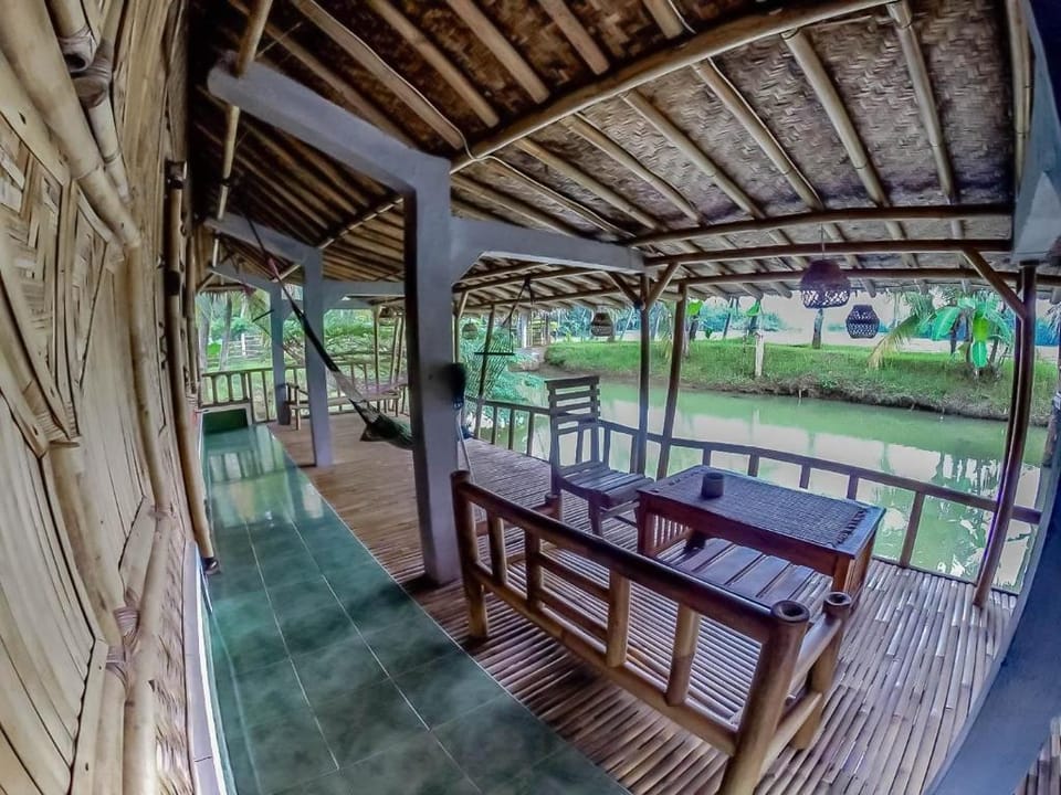 Baleku Bamboo Retreat Hotel in West Java