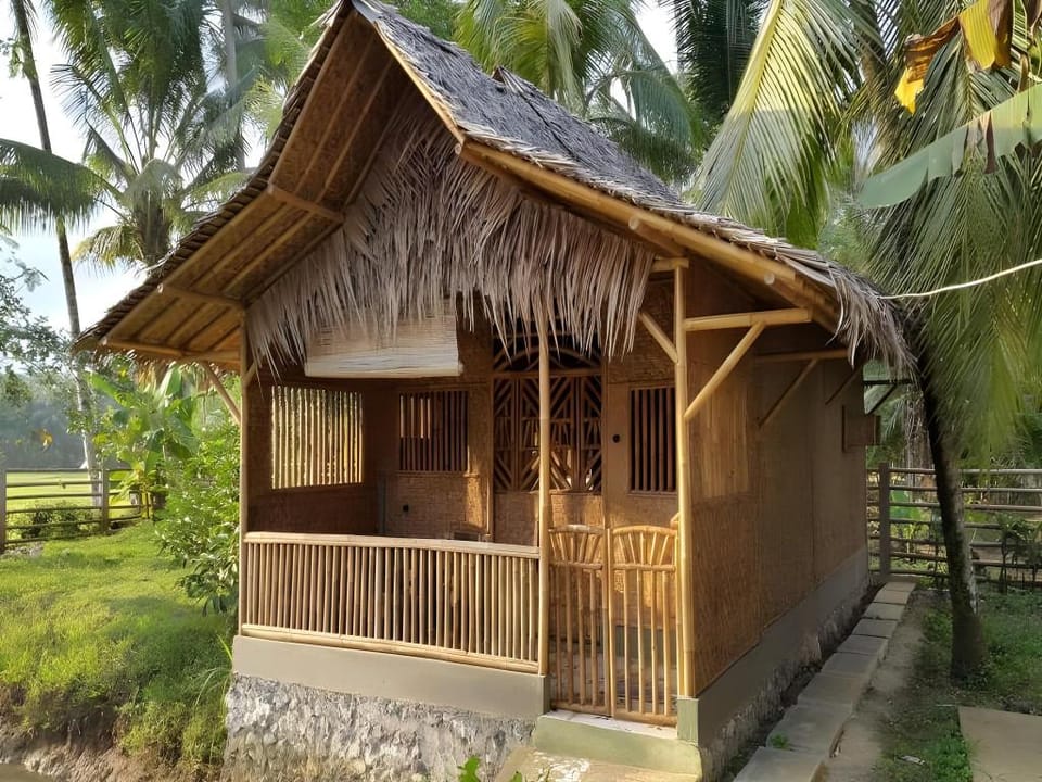 Baleku Bamboo Retreat Hotel in West Java