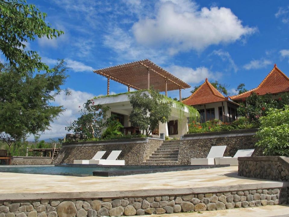Bangsring Breeze Hotel in East Java