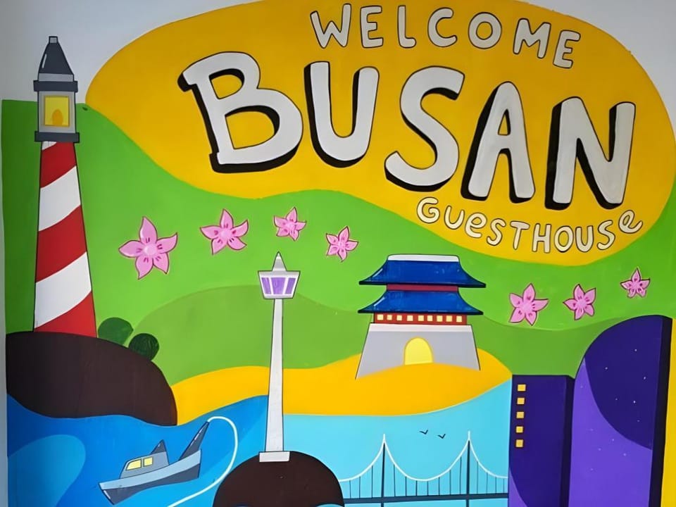 Busan Welcome Guesthouse Bed and Breakfast in Busan