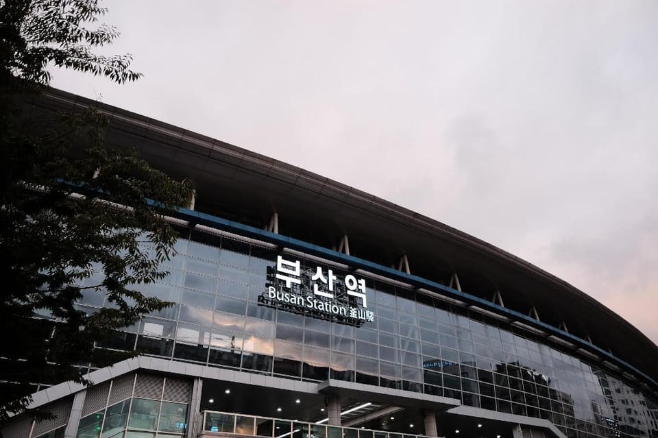 Busan Welcome Guesthouse Bed and Breakfast in Busan