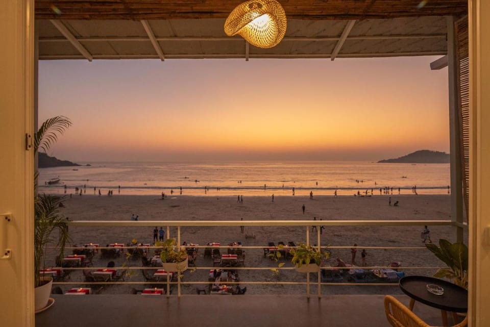 Royal Touch Beach Huts Luxury tent in Canacona