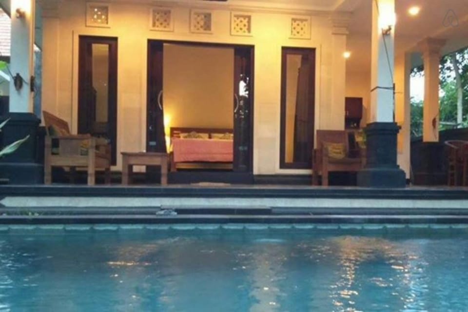 Adyuta Private House 5 min walk to Ubud Center Villa in Bali