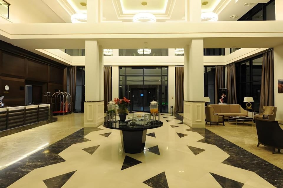 Borjomi Likani Health & Spa Centre Hotel in Georgia