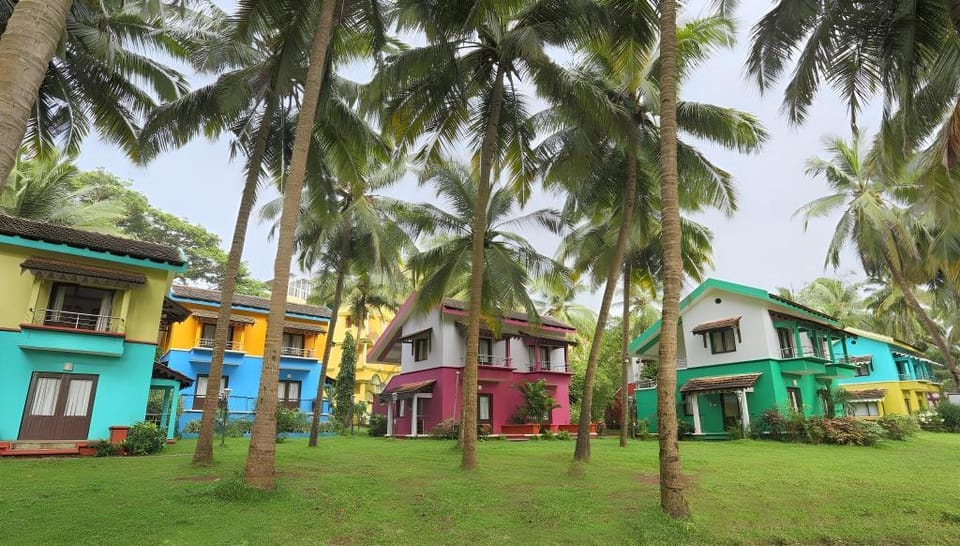 Miramar Residency Hotel in Goa, India